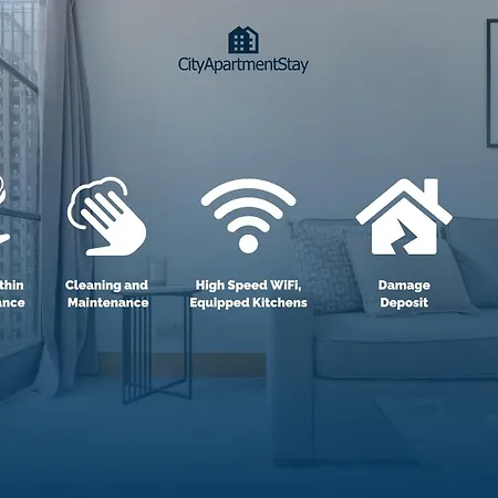 Central - Cityapartmentstay Paris
